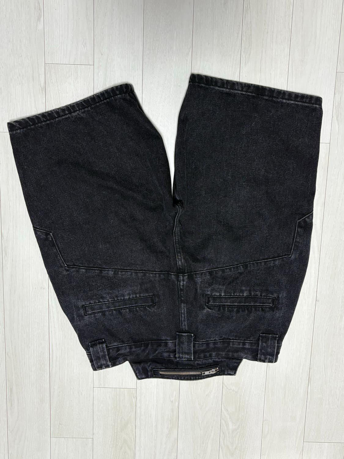 PLASTICPRODUCT MPa STASH SHORTS (BLACK) 상품이미지3