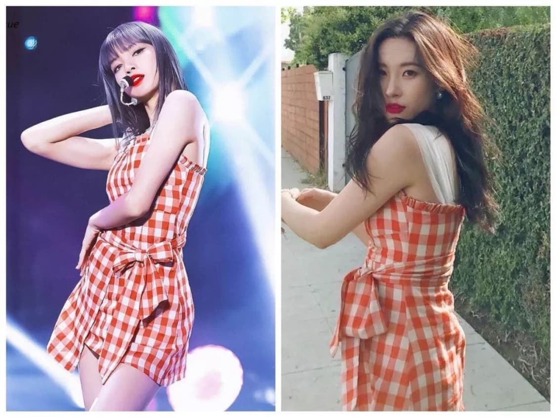 Lisa 착용) 신스덴 원피스 상품이미지1