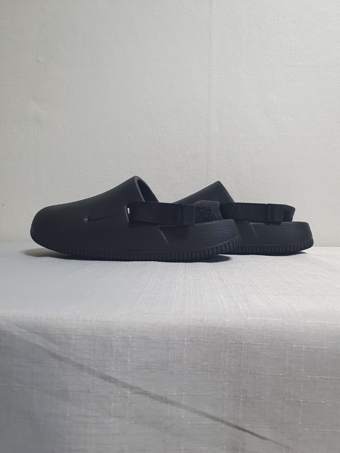 250mm 나이키 캄 뮬 블랙 샌들 상품이미지5