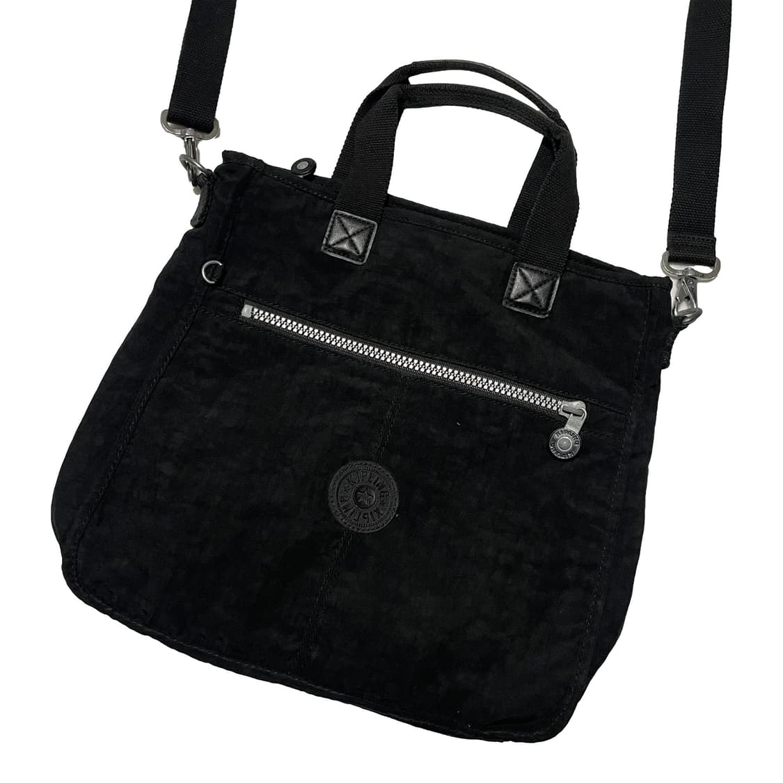 키플링 블랙 토트백 크로스백 상품이미지2