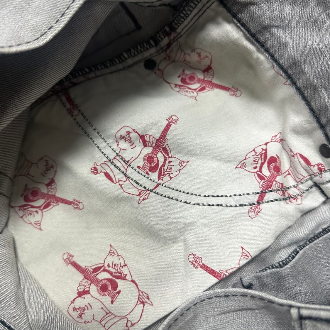 ✨ (바배) 트루릴리전 데님 팬츠 상품이미지4