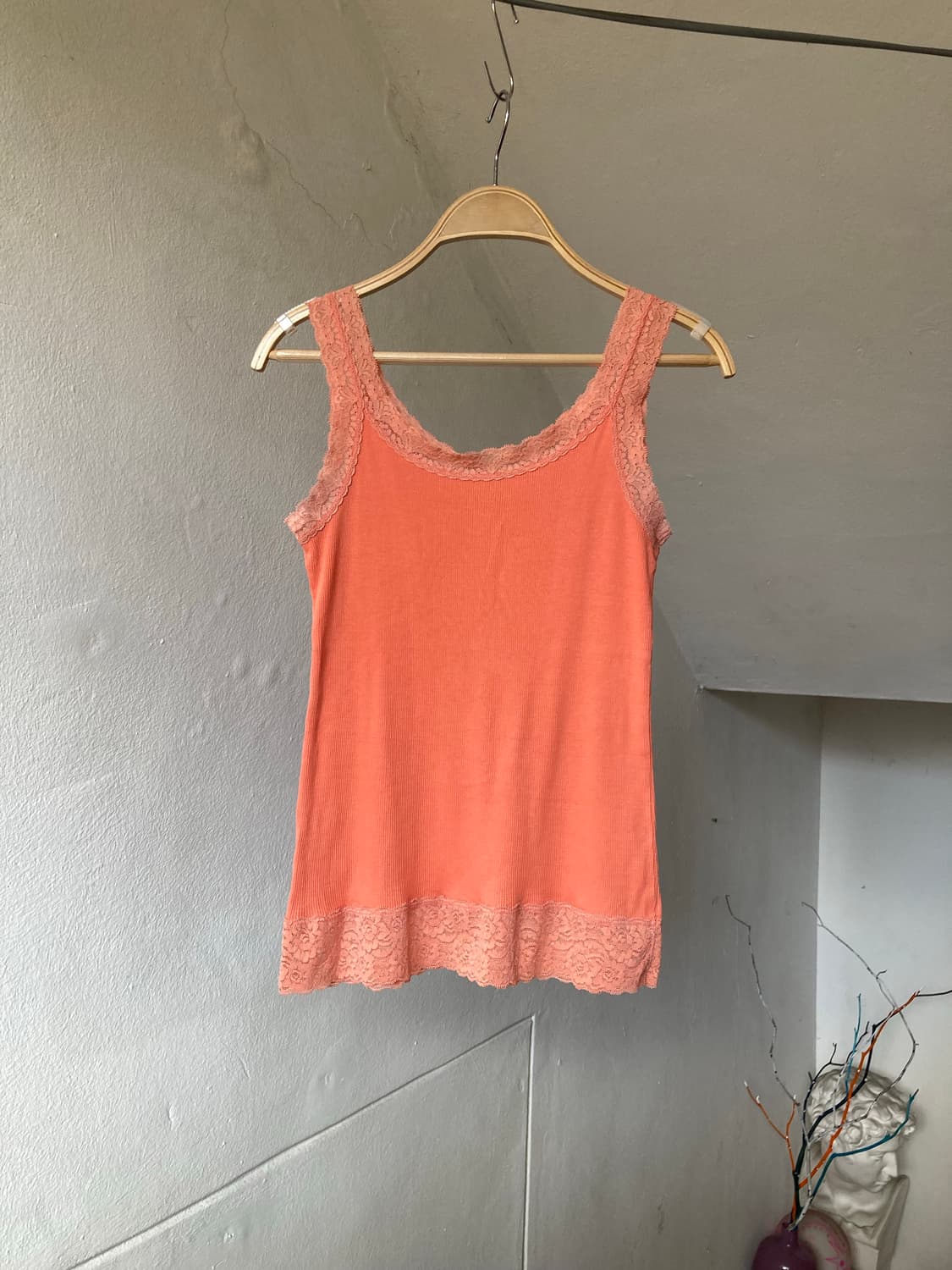 코랄 레이스 나시 상품이미지5