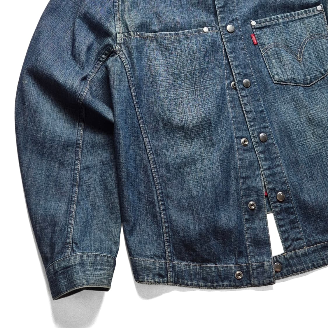 [100] 리바이스 엔지니어드 데님자켓 상품이미지4