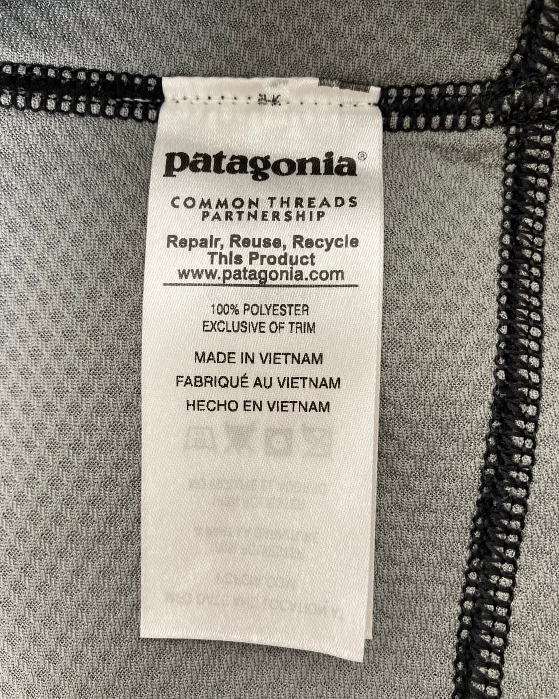 10s Patagonia Retro-x Deep Pile Vest 상품이미지4