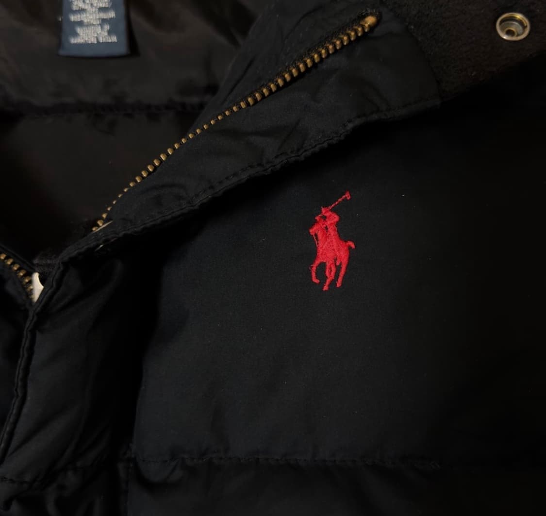 폴로 랄프로렌 덕다운 숏패딩 상품이미지2