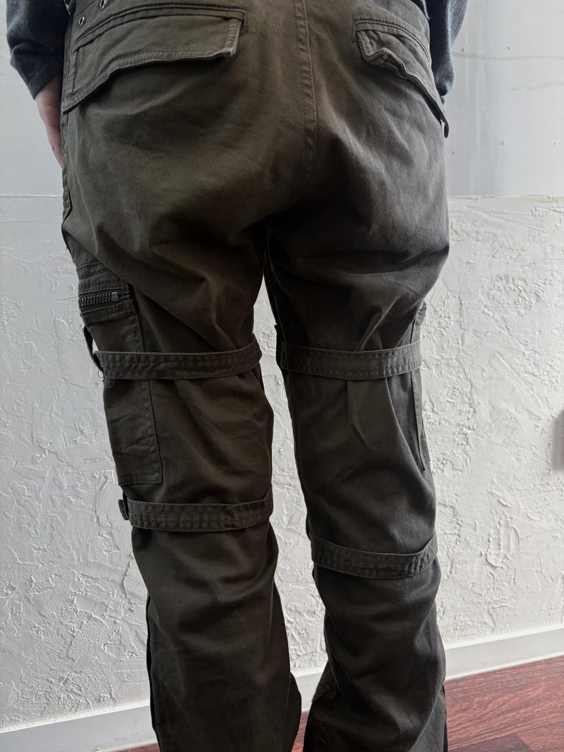  Khaki cargo pants 상품이미지5