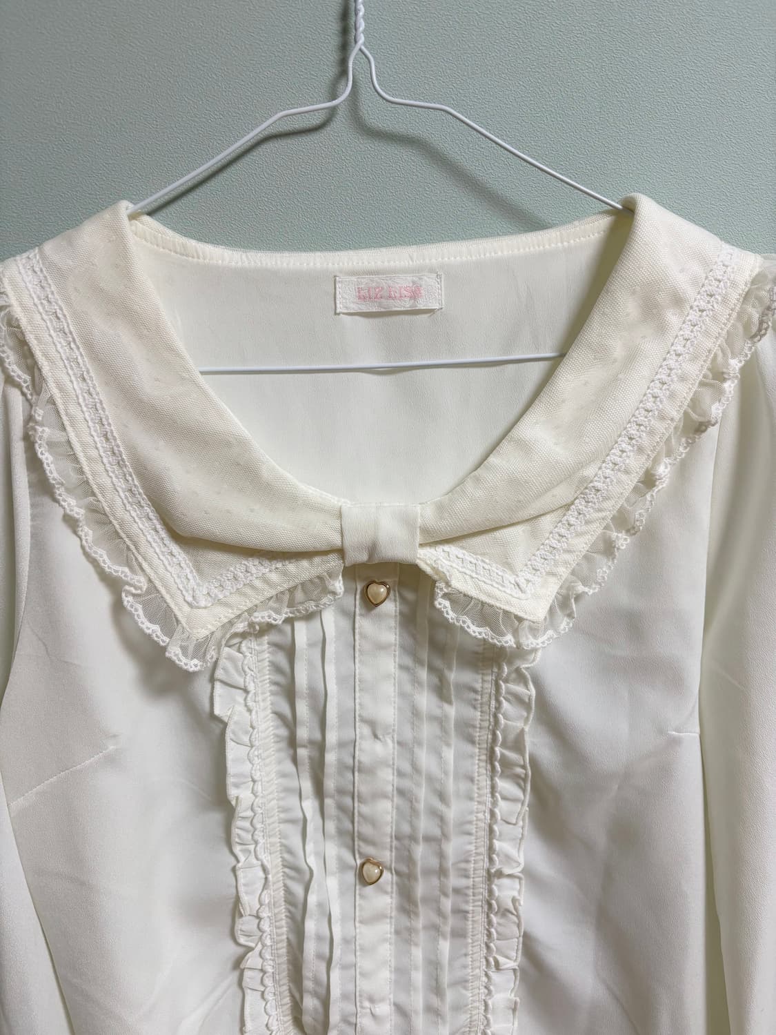 Liz lisa 리즈리사 블라우스 갸루 펑크 라떼갸루 히메갸루 오네갸루 상품이미지2