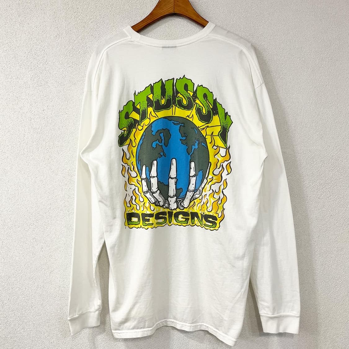 Stüssy worldwide long sleeves 상품이미지2