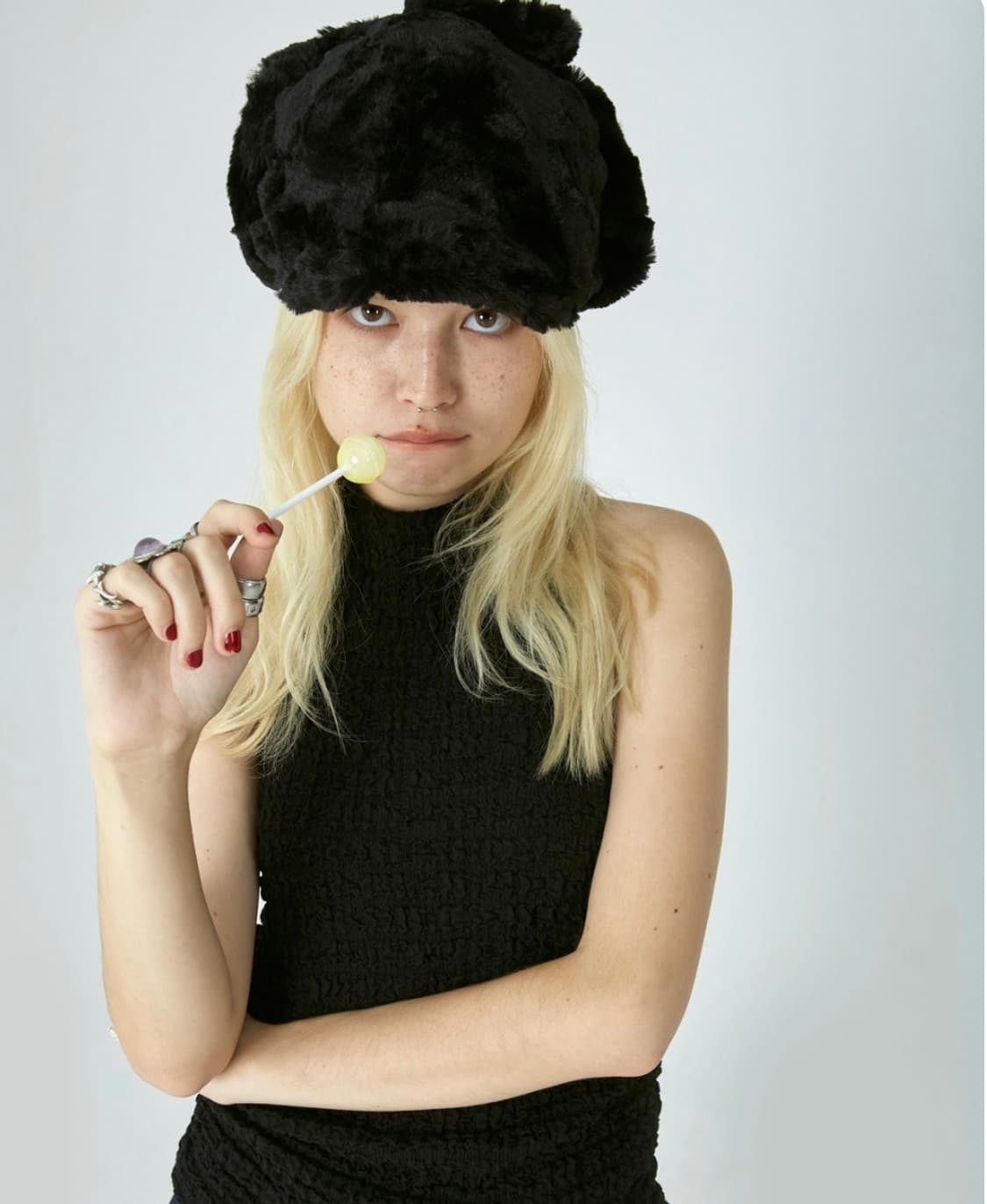 [Cowecome 코위컴] EAR FLAP HUNTING CAP 상품이미지4