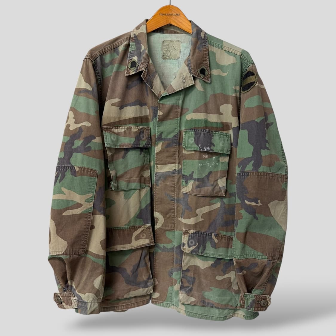 (L)US ARMY 우드랜드 BDU 자켓 상품이미지1