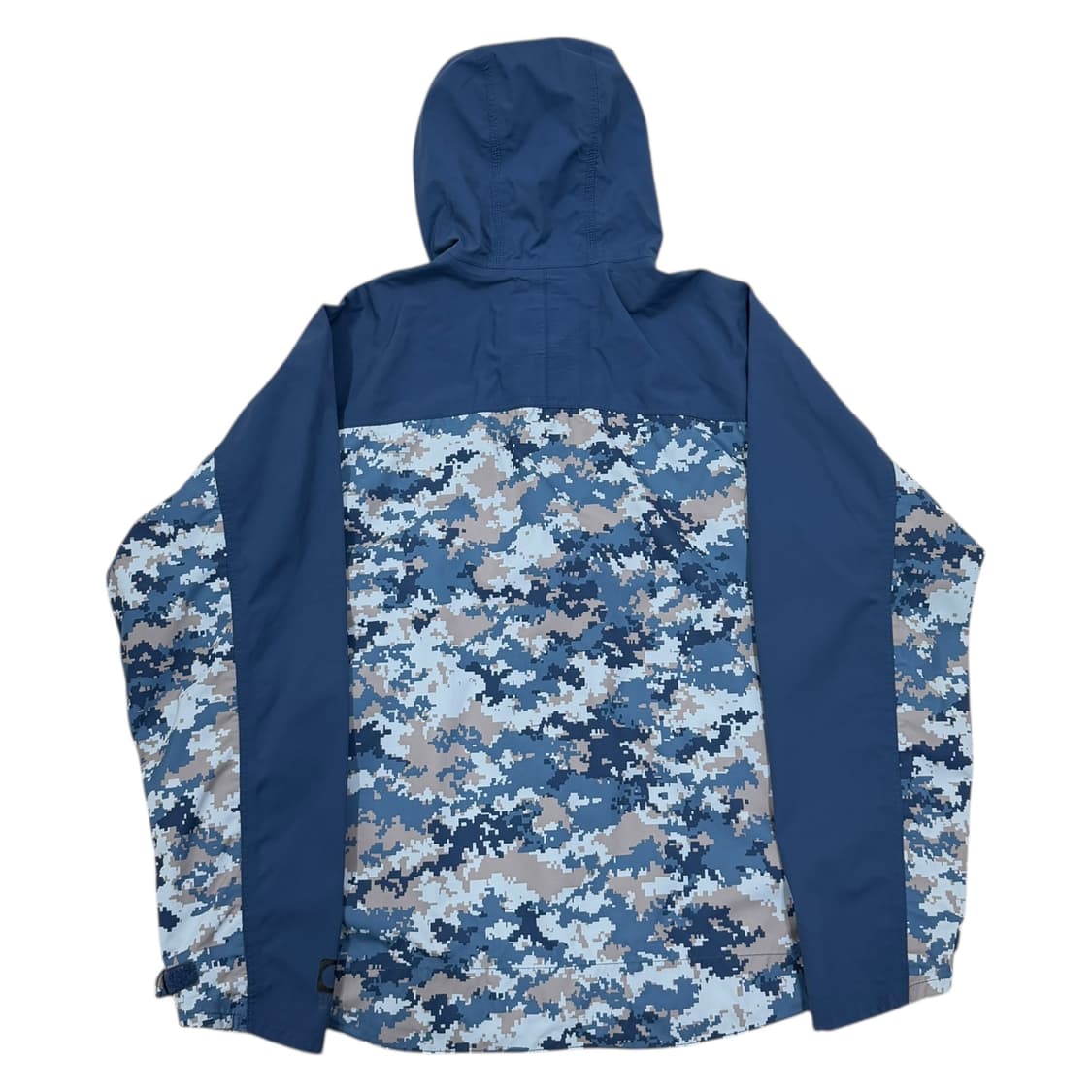 칼하트 빈티지 밀리터리 카모 스톰 윈드 브레이커 바람막이 자켓 블루 L 상품이미지3