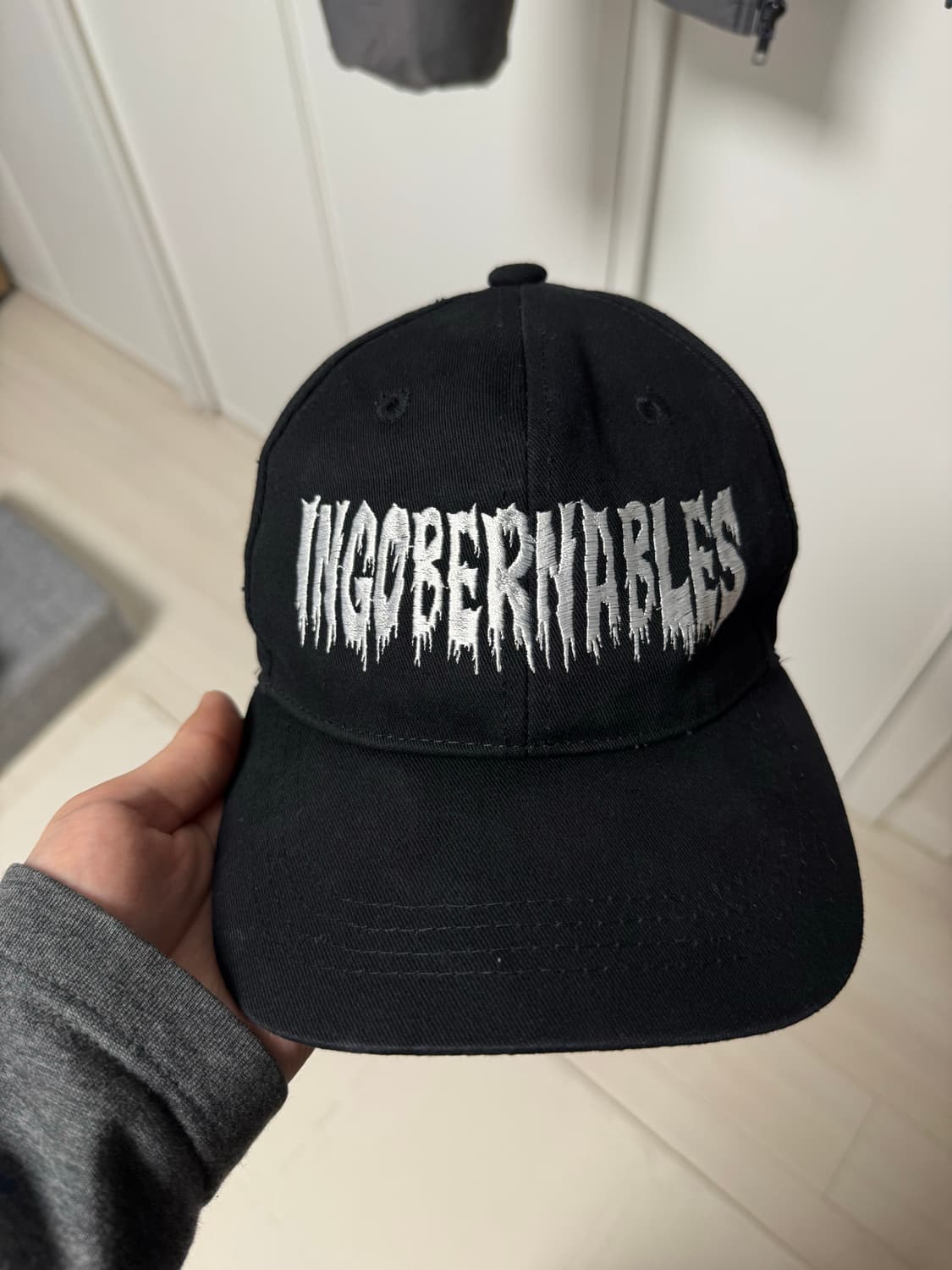 일본 빈티지 LIJ 모자 상품이미지1