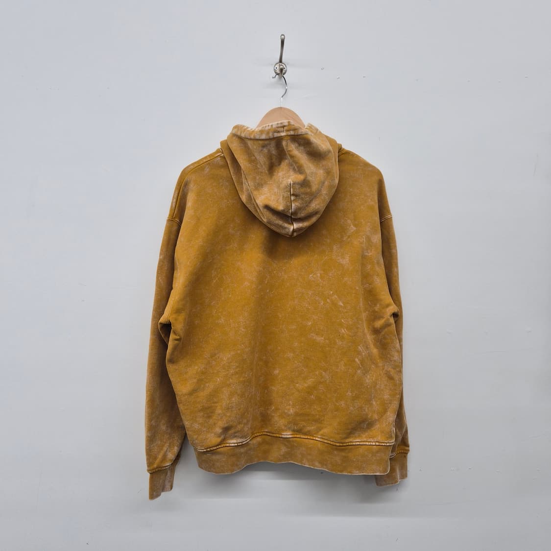 나이키 에어조던 에센셜 풀 오버 워시드 후드티 옐로우 남성 2XL 상품이미지6