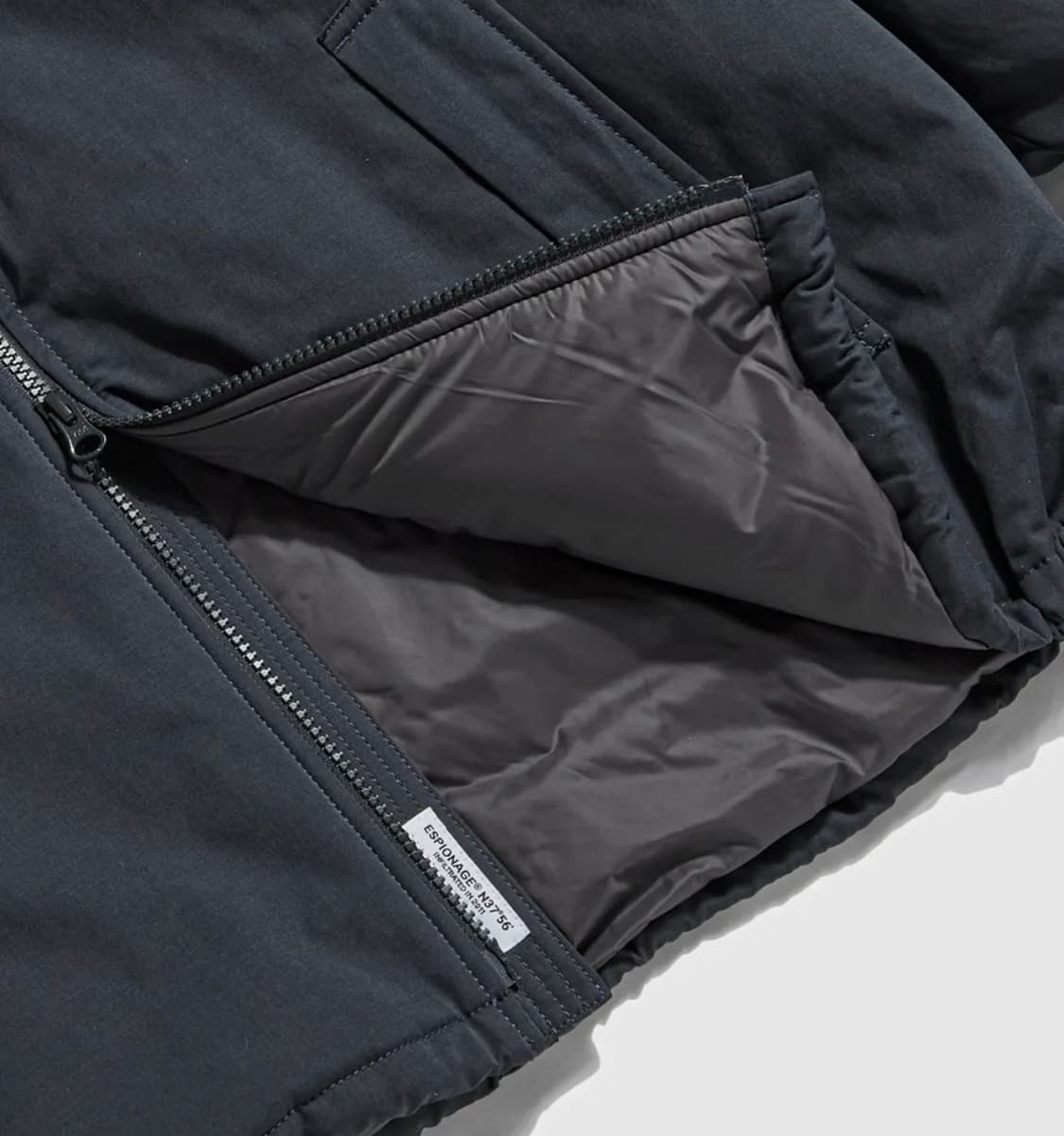 에스피오나지 해링턴 인슐레이티드 블루종 자켓(XL) 상품이미지4