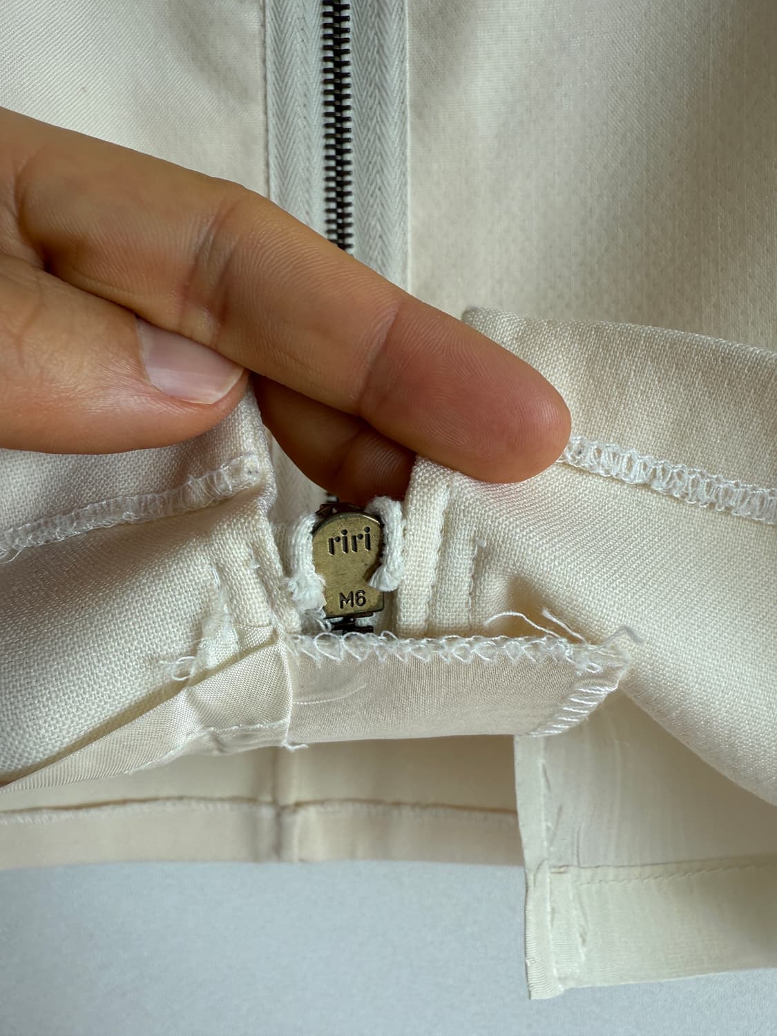 돈나 카란(DONNA KARAN) 스커트(riri zip) 상품이미지8