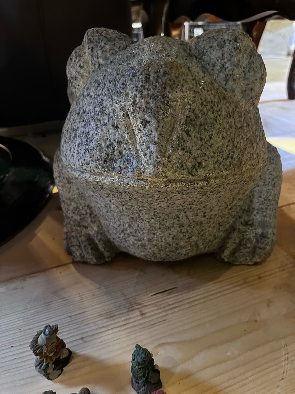 석조 개구리 오브제 (Stone Frog Sculpture) 상품이미지6