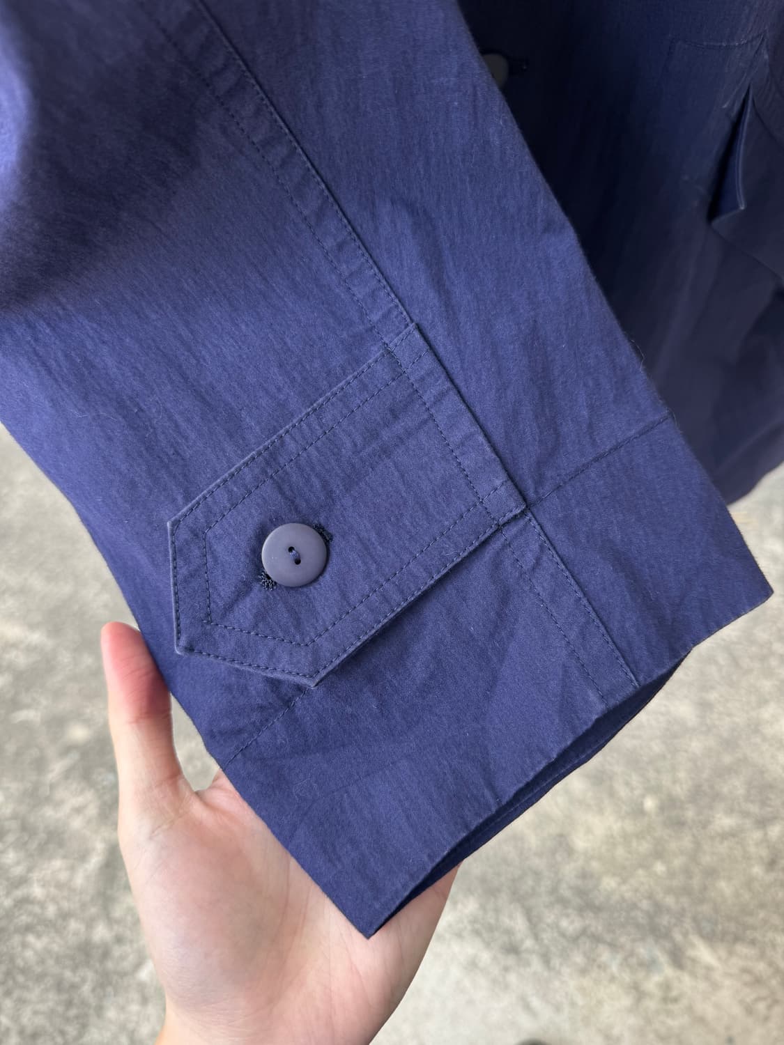 80-90‘s 플랜테이션 by 이세이미야케 코트 상품이미지4