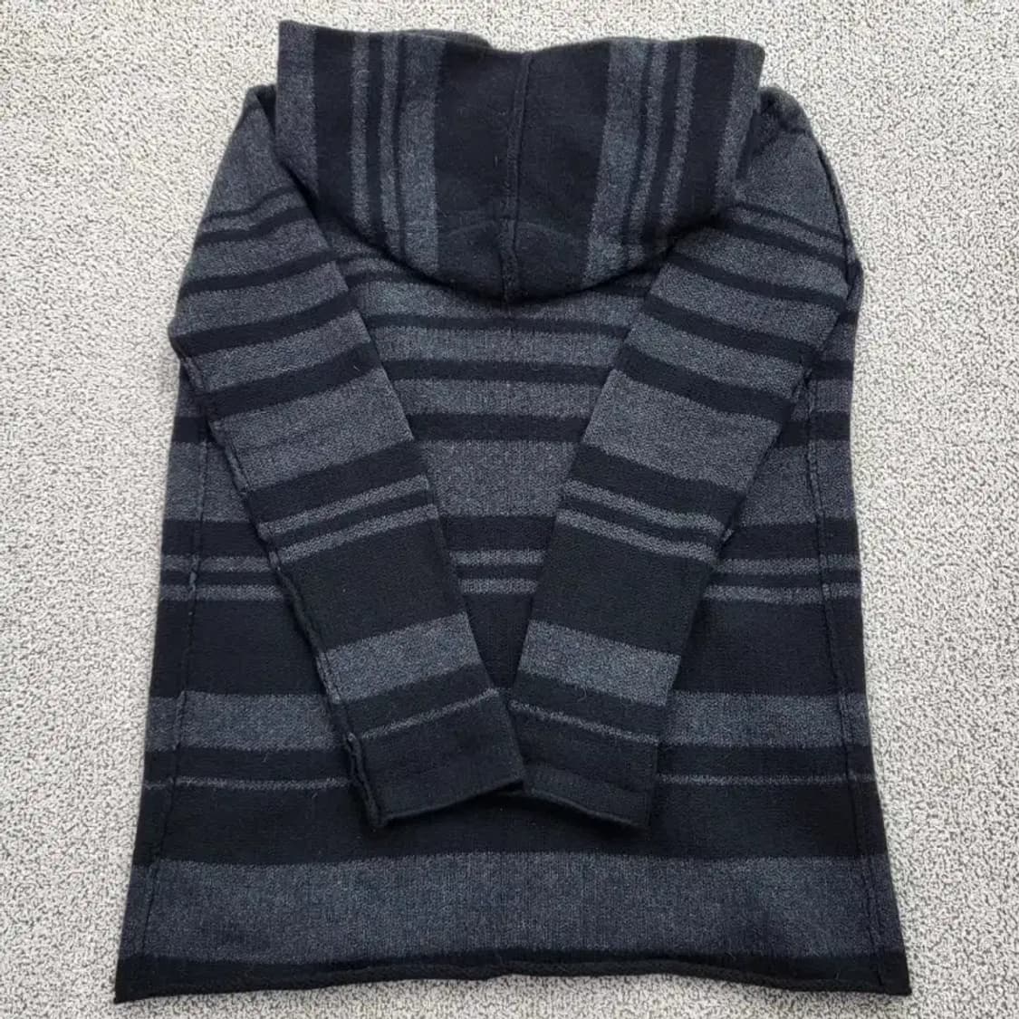 빈스 스트라이프 후드 가디건 66 상품이미지5