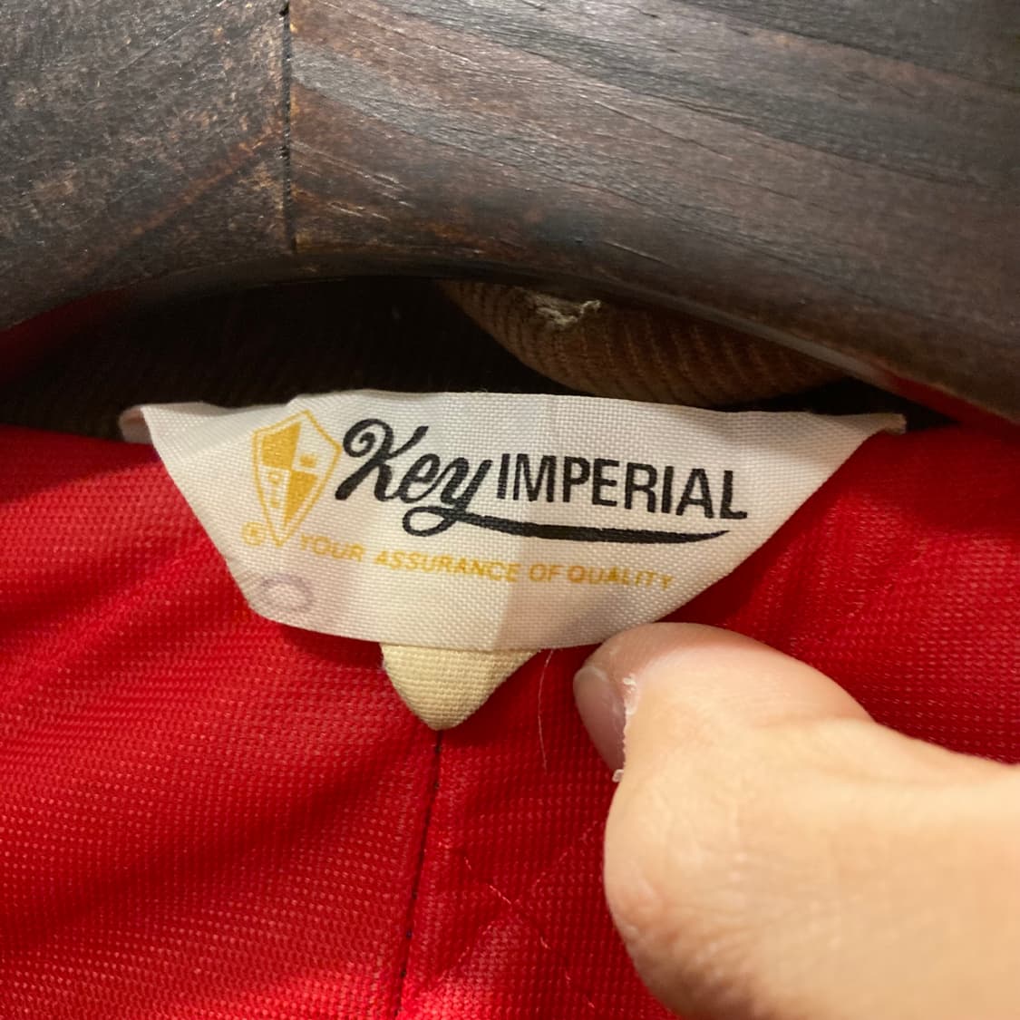 80s 키 임페리얼 미국 빈티지 USA 워크 자켓 상품이미지6