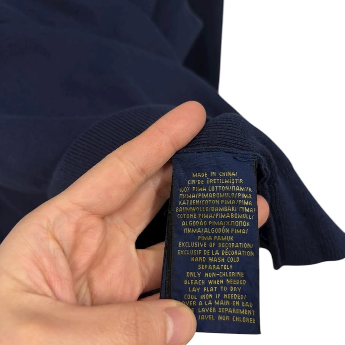 폴로랄프로렌 울 니트 상품이미지5