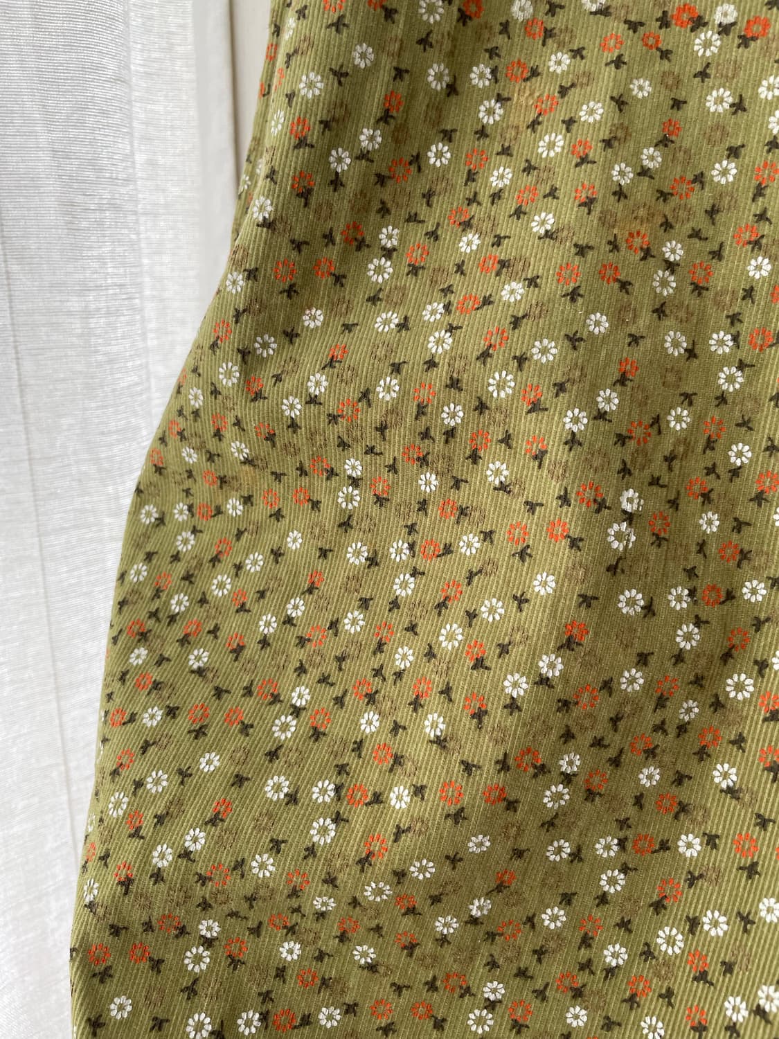 빈티지 스커트 꽃무늬 스커트 / 모리걸 하구미 상품이미지3