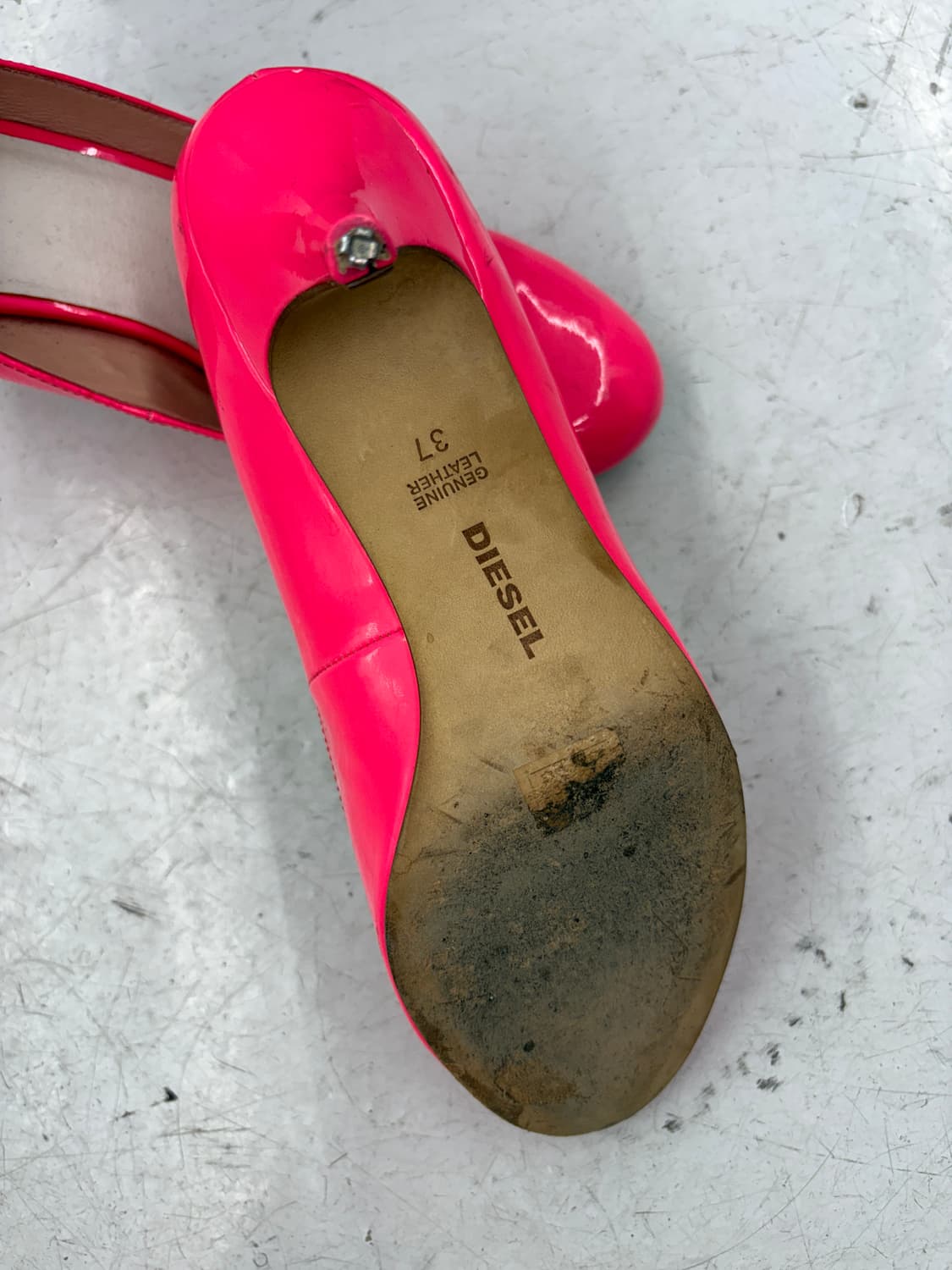 디젤 네온핑크힐 상품이미지4