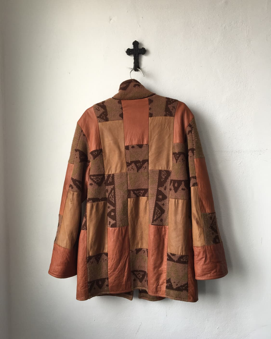 Nomadic mood leather coat 상품이미지3