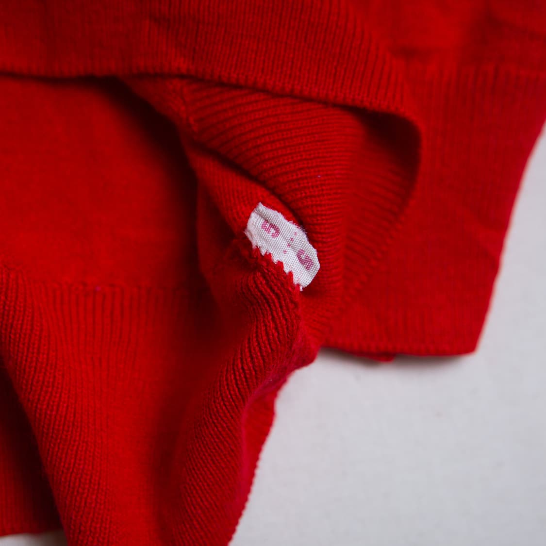 70s Chemise 라코스테 아크릴 V 넥 니트 스웨터 상품이미지6