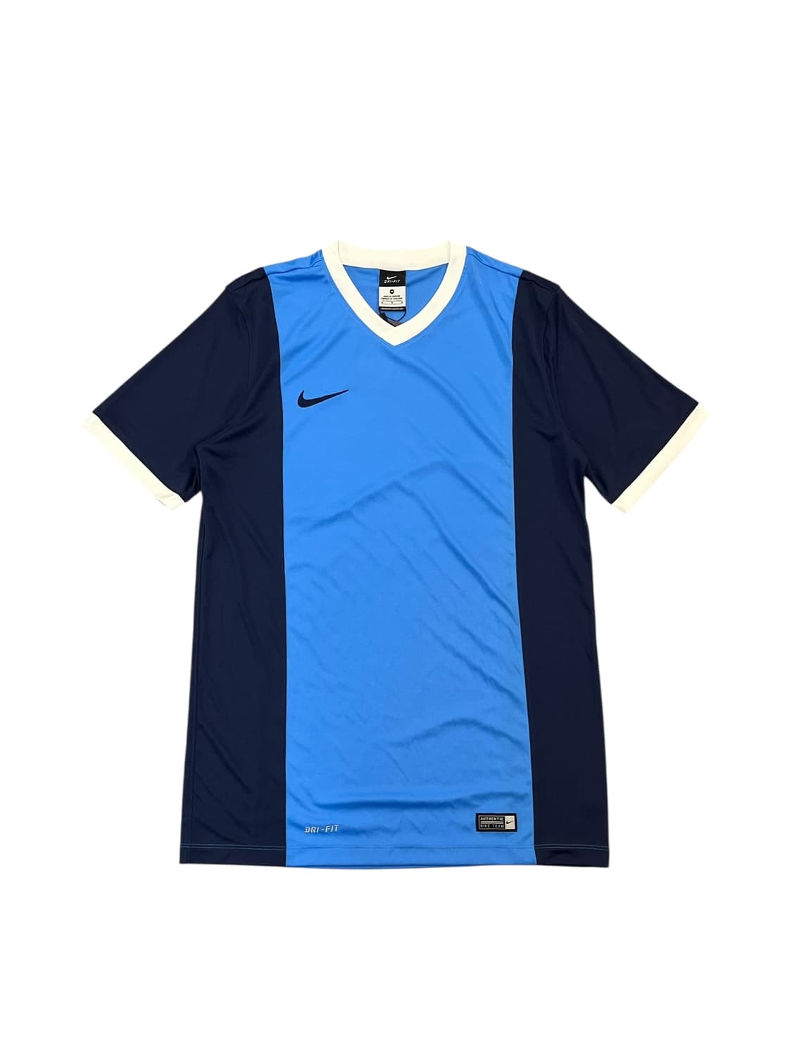 나이키 브이넥 DRI-FIT 기능성 반팔티 M 블루 #csz629 상품이미지3