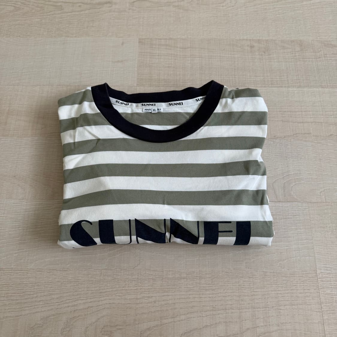 Sunnei 스트라이프 반팔 상품이미지1