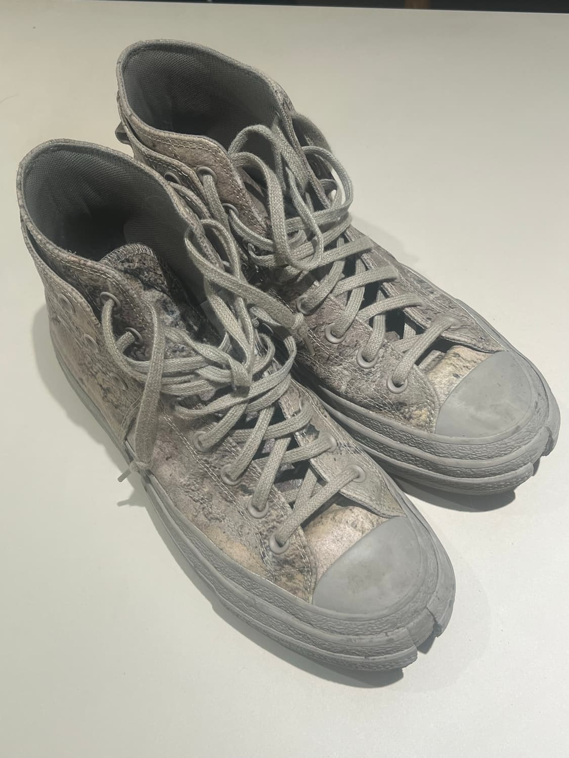 컨버스 x 펑첸왕 척70 투인원 그레이 상품이미지1