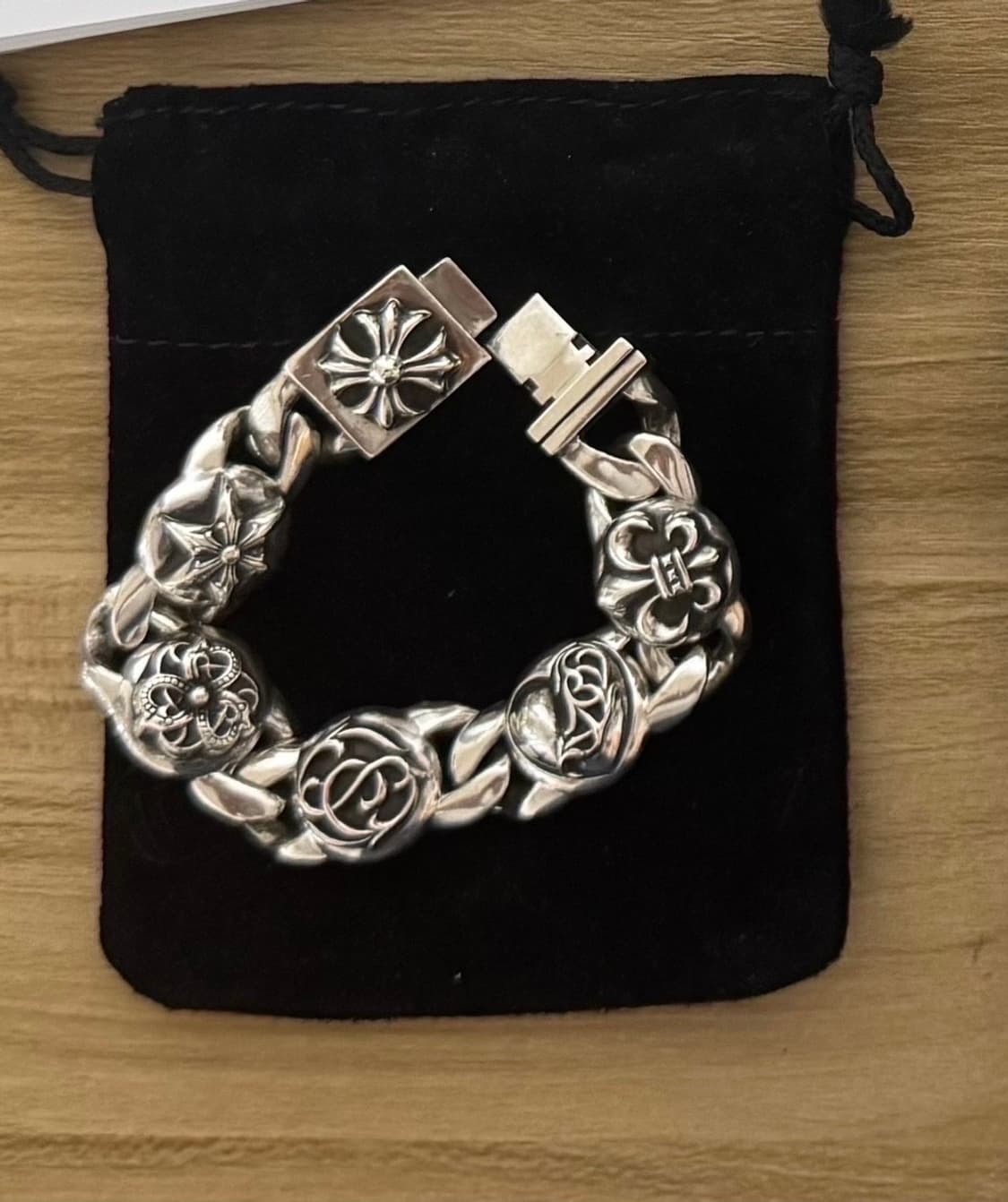 크롬하츠 멀티링크 5링크 팔찌 상품이미지1