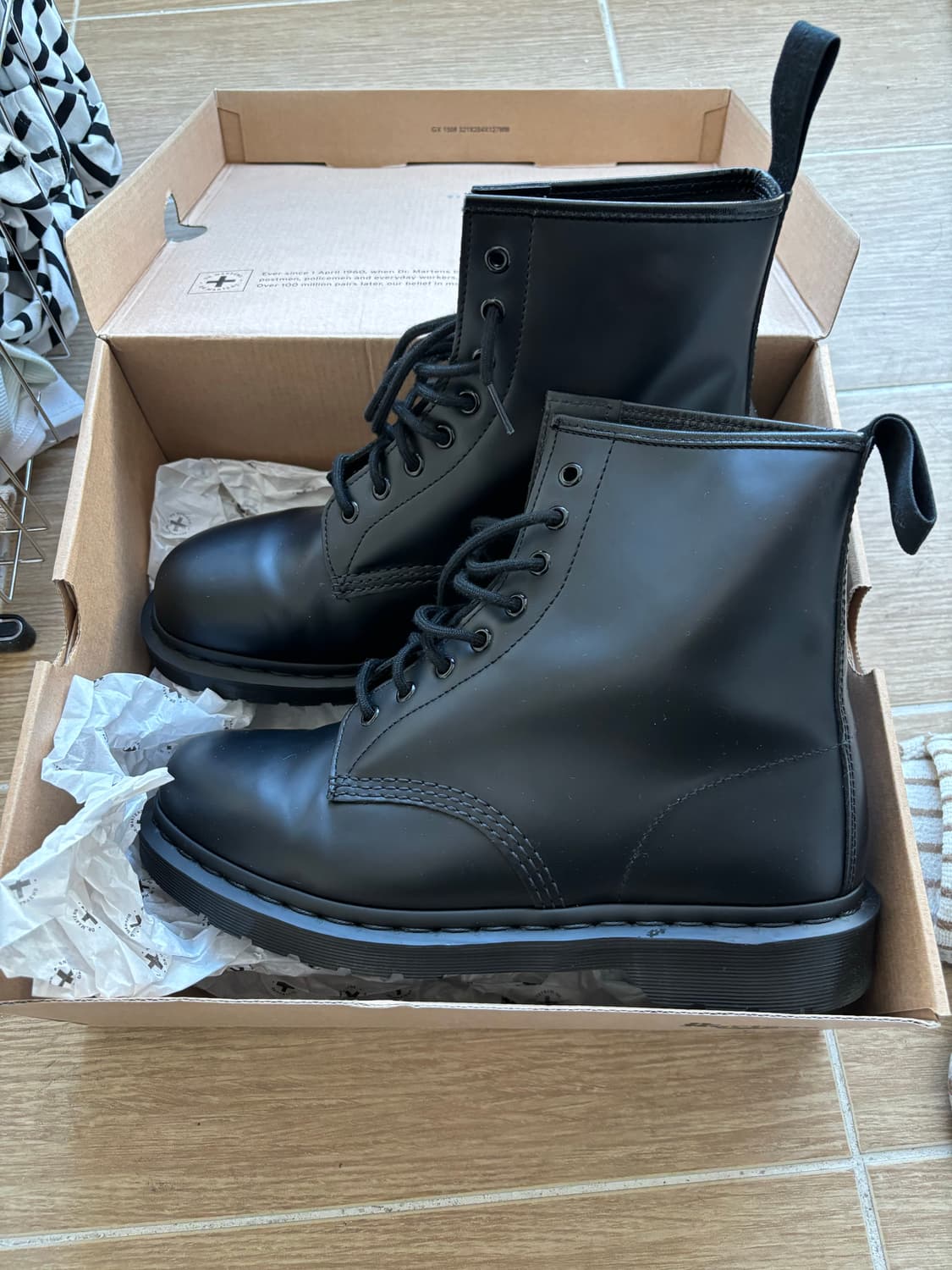 닥터마틴 1460모노 285mm, 9 1/2UK, 44 상품이미지1