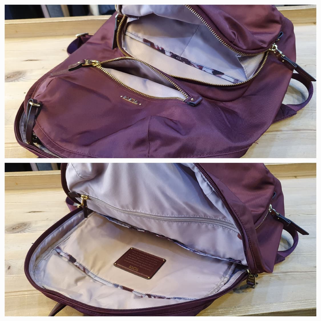 투미 백팩(버건디)  상품이미지5