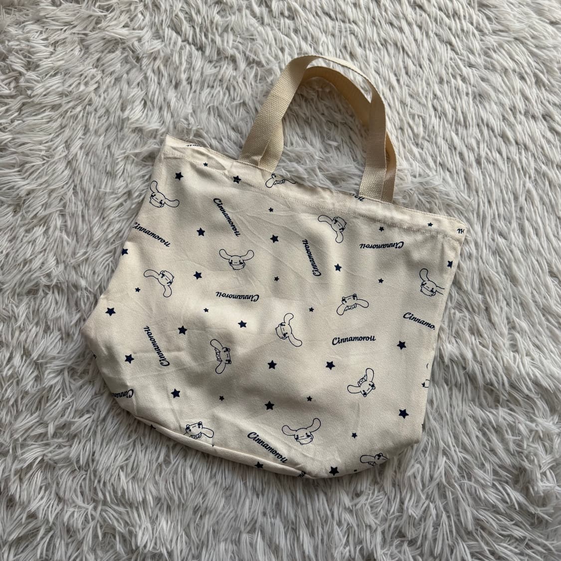 CINNAMOROOL 일본빈티지 에코백 시나모롤 빈티지 가방 에코백 상품이미지4