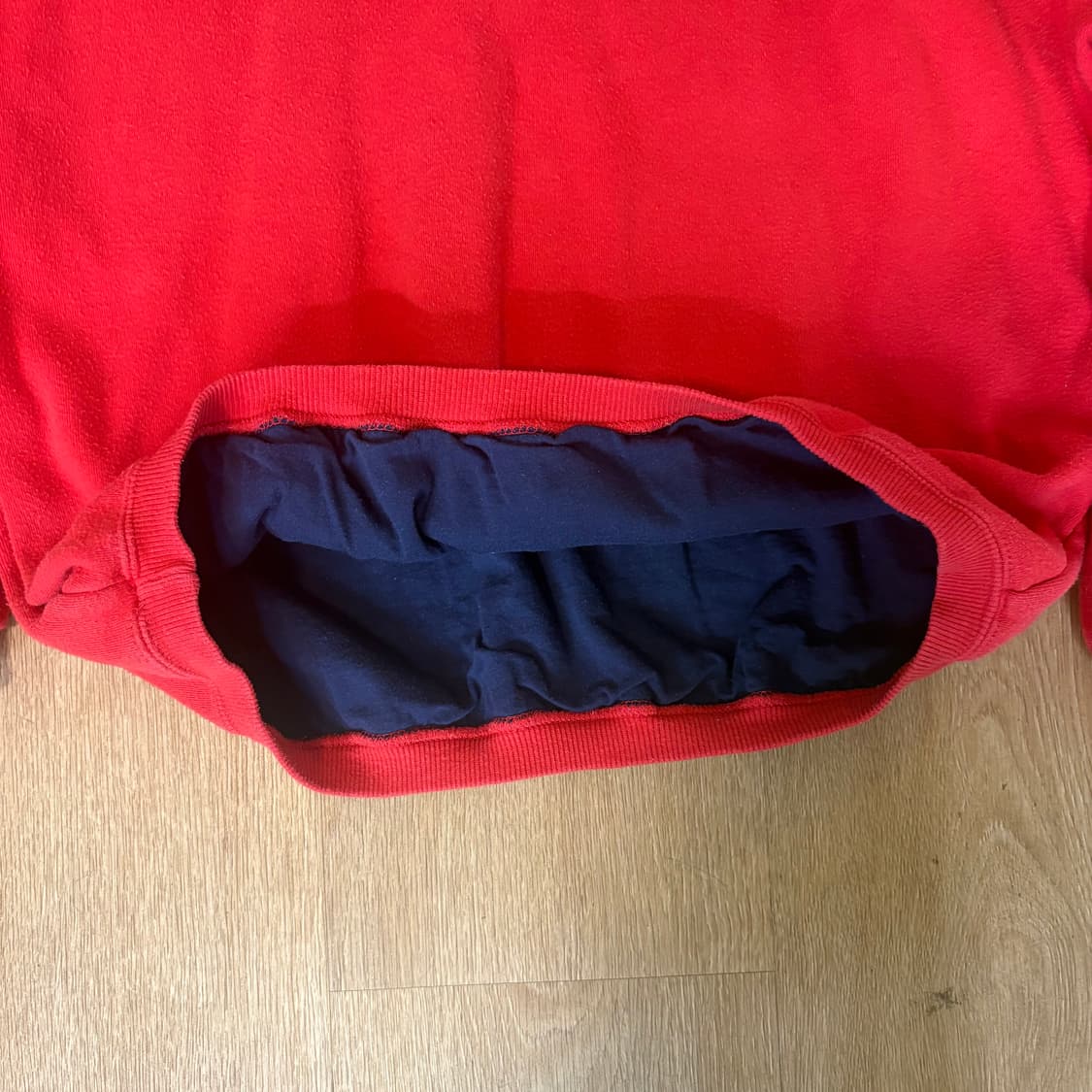 90s 엘엘빈 더블페이스 스웻셔츠 M 상품이미지2