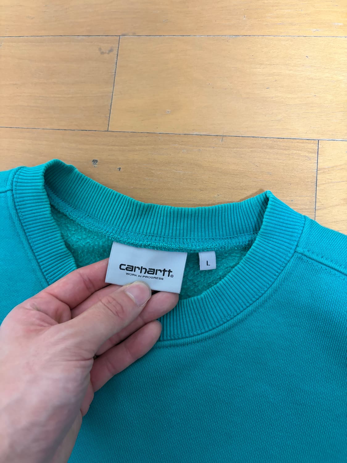 칼하트 윕 맨투맨 상품이미지3