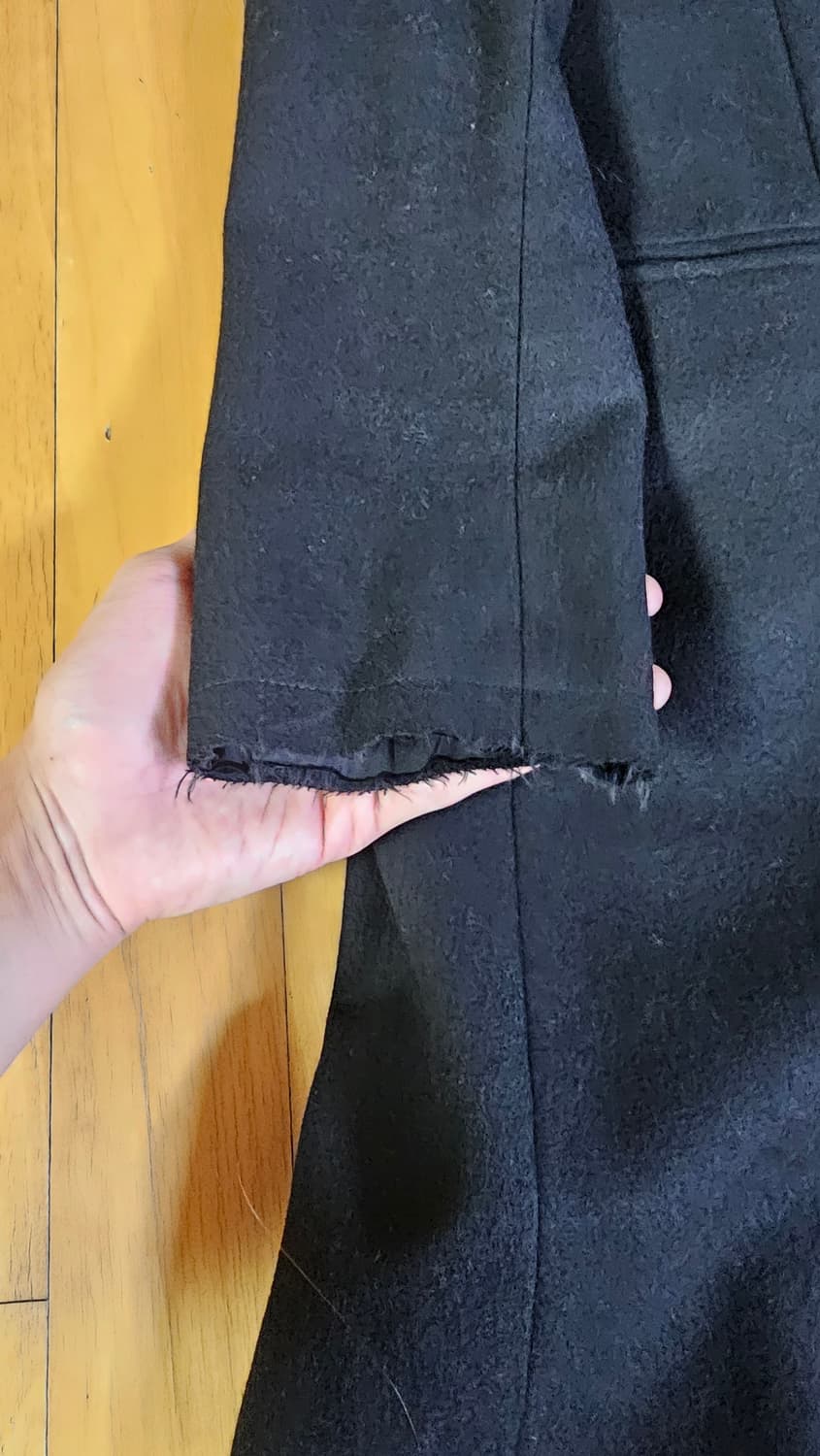 언더커버 15aw 디핸드 코트 (95~100) 상품이미지6