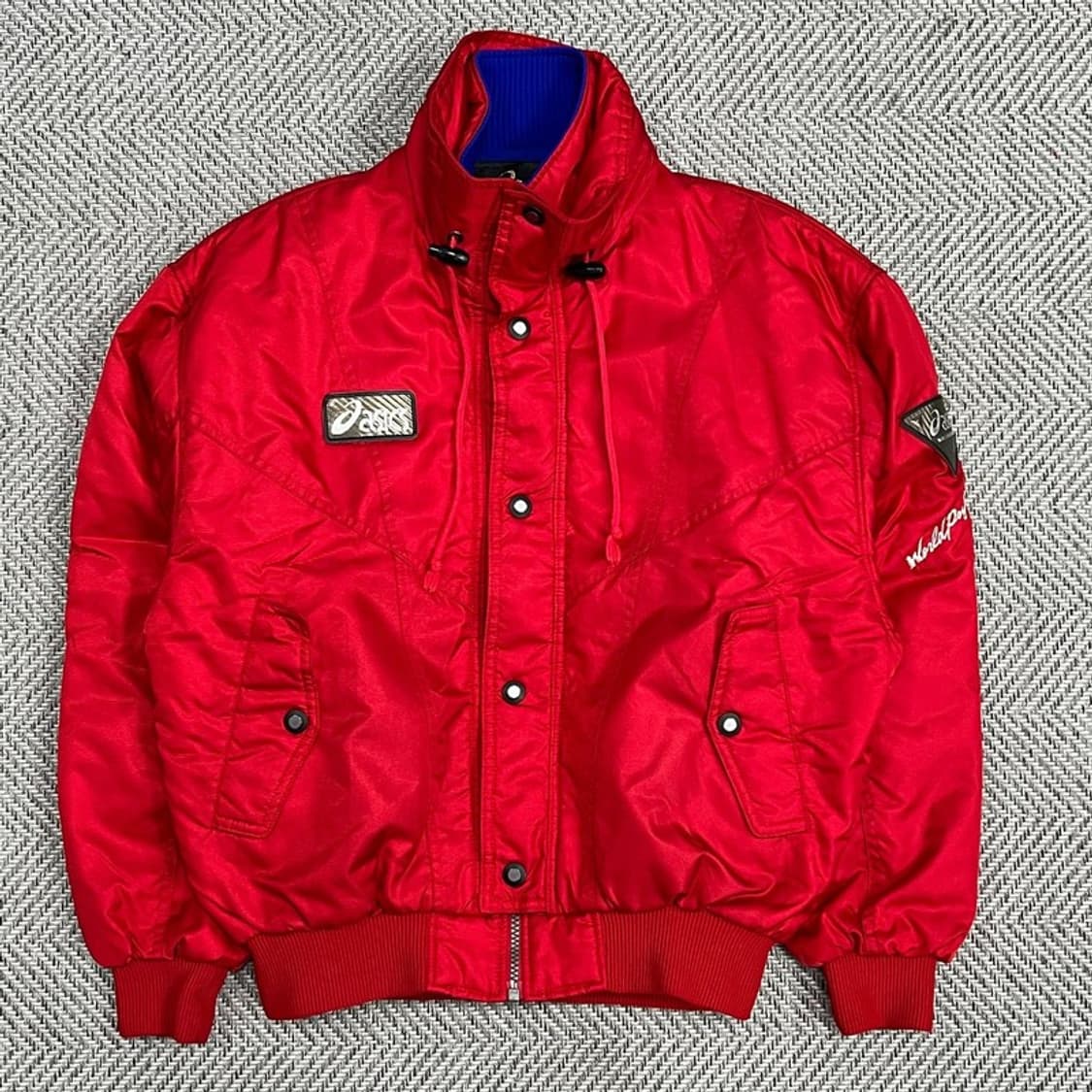 아식스 올드스쿨 봄버자켓 v0862  상품이미지1