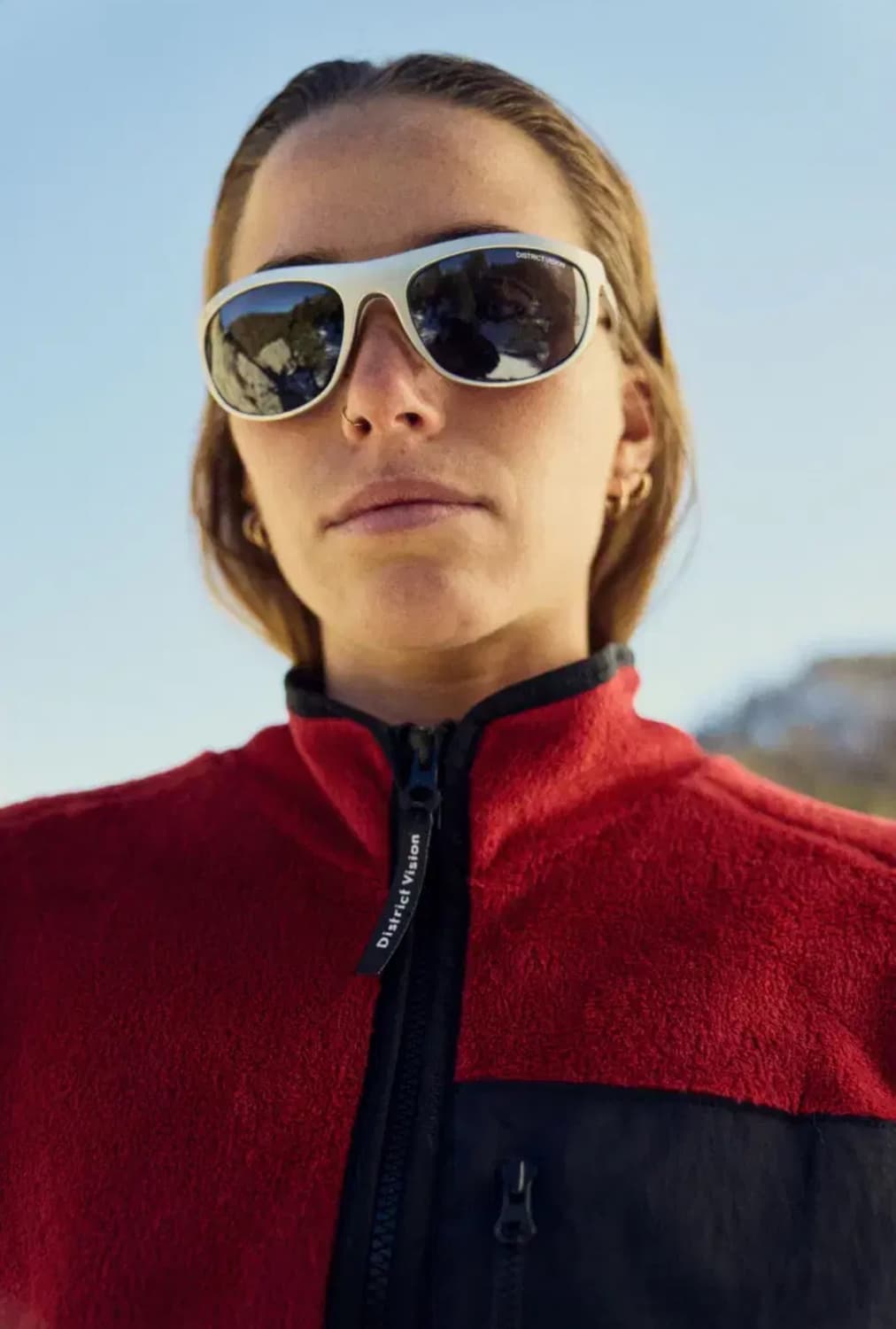 디스트릭트비전 타케요시 D+ 오닉스 미러 실버  상품이미지1