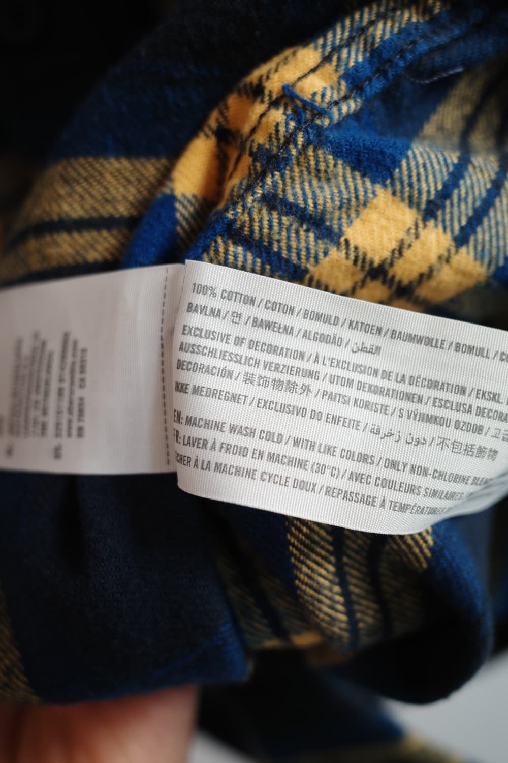 HOLLISTER 홀리스터 체크패턴 플란넬 셔츠   상품이미지5