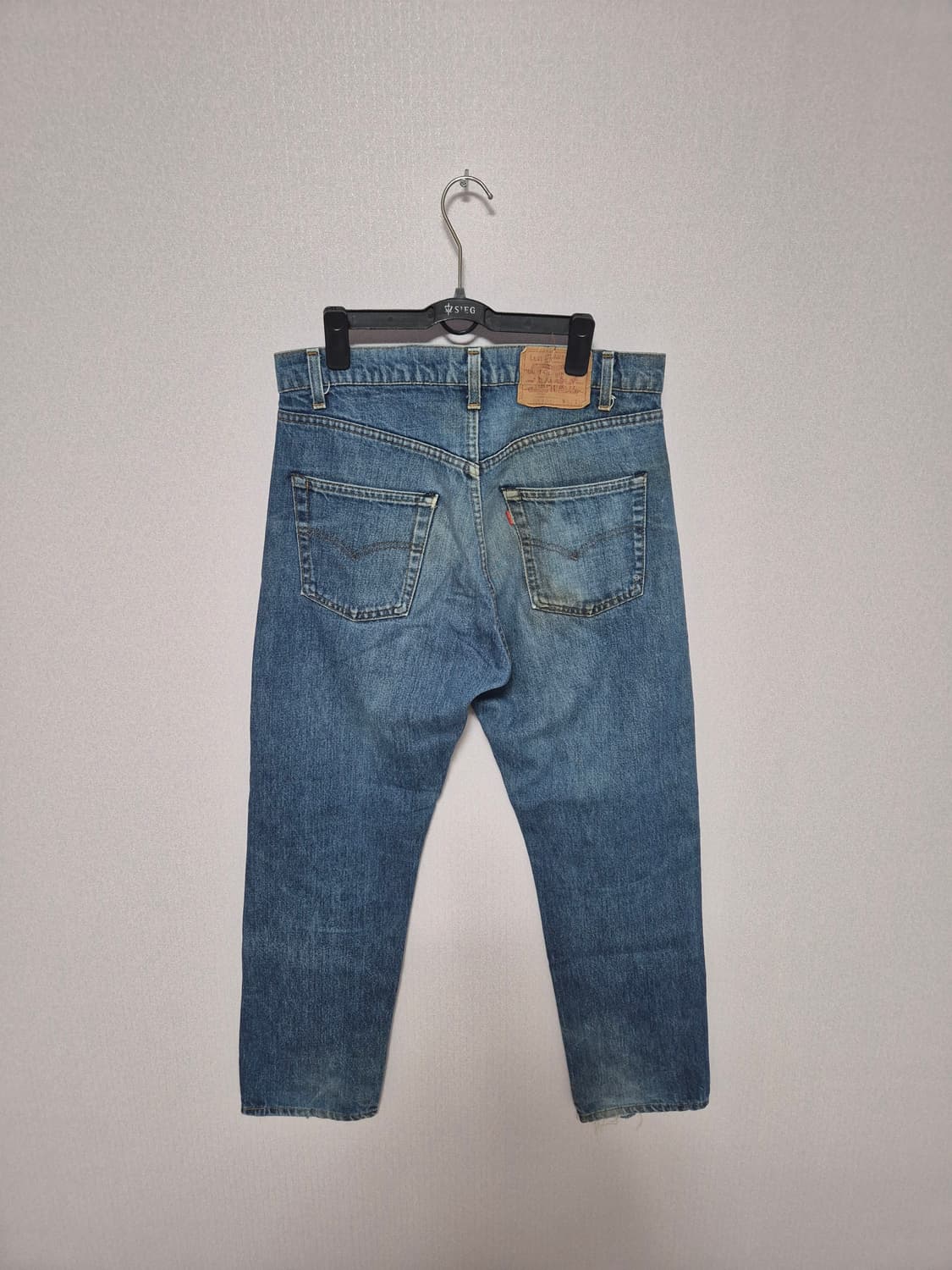 80s 리바이스 505 USA made 상품이미지6