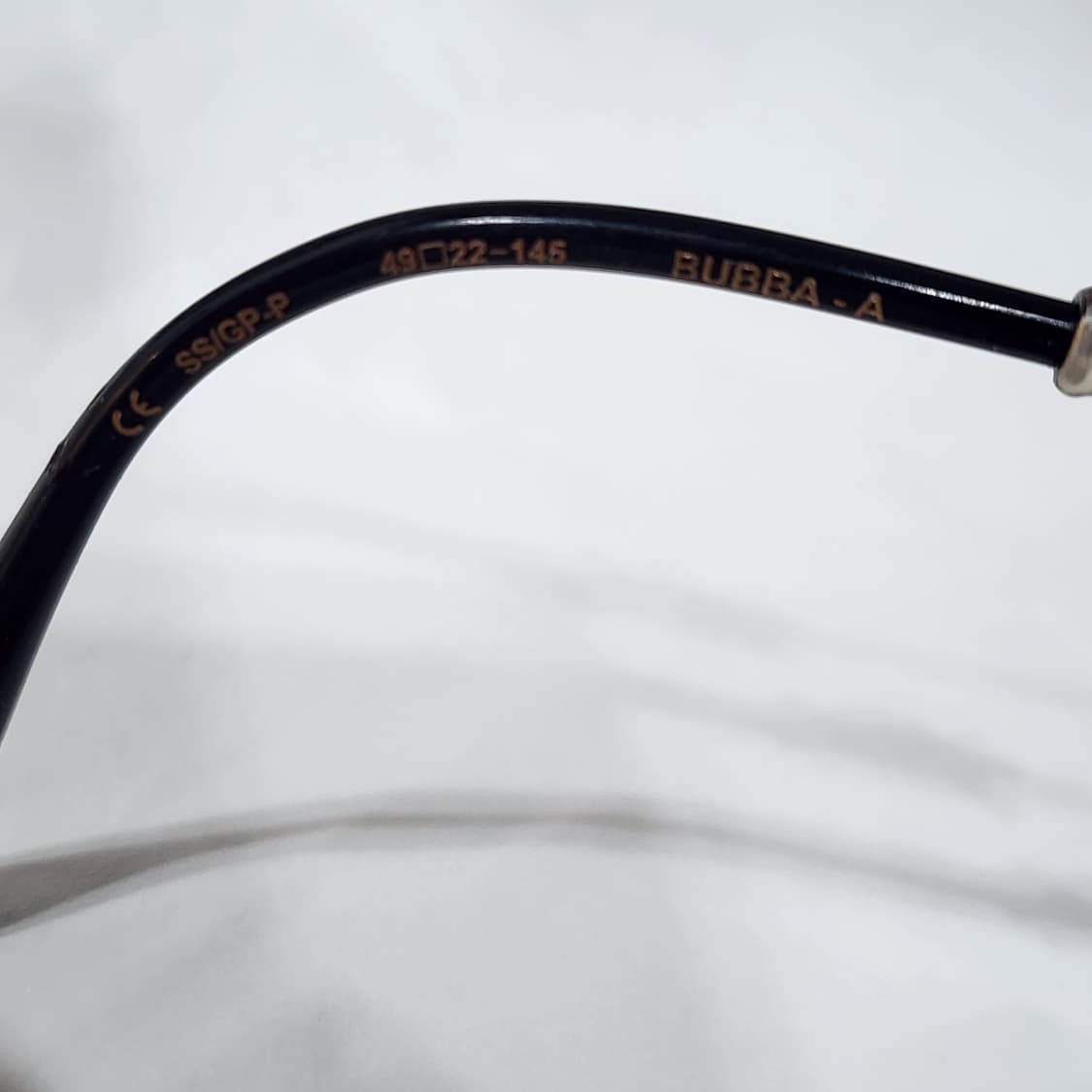 크롬하츠 부바A 실버골드 안경테 상품이미지9