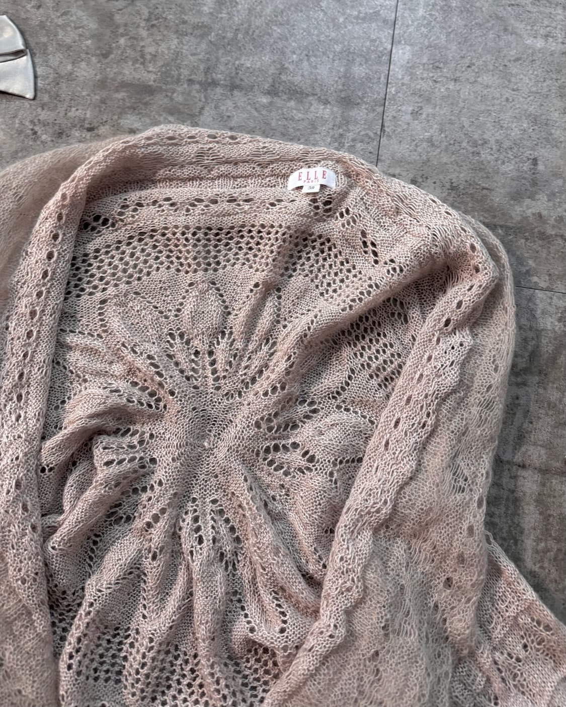 모헤어 블렌디드 케이프 가디건 상품이미지2