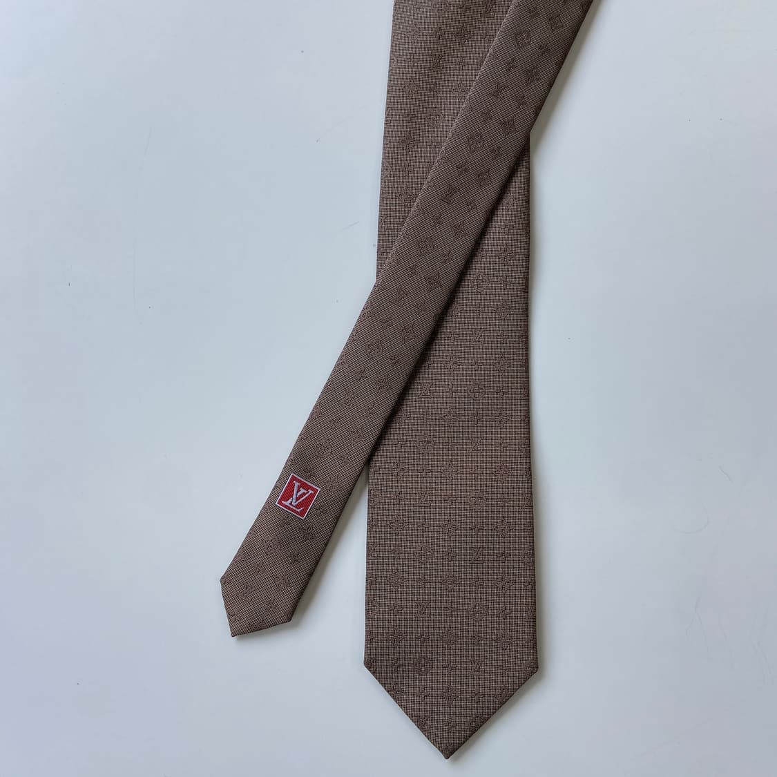 루이비통 (LOUIS VUITTON) 모노그램 정품 명품넥타이 7.8cm 상품이미지2