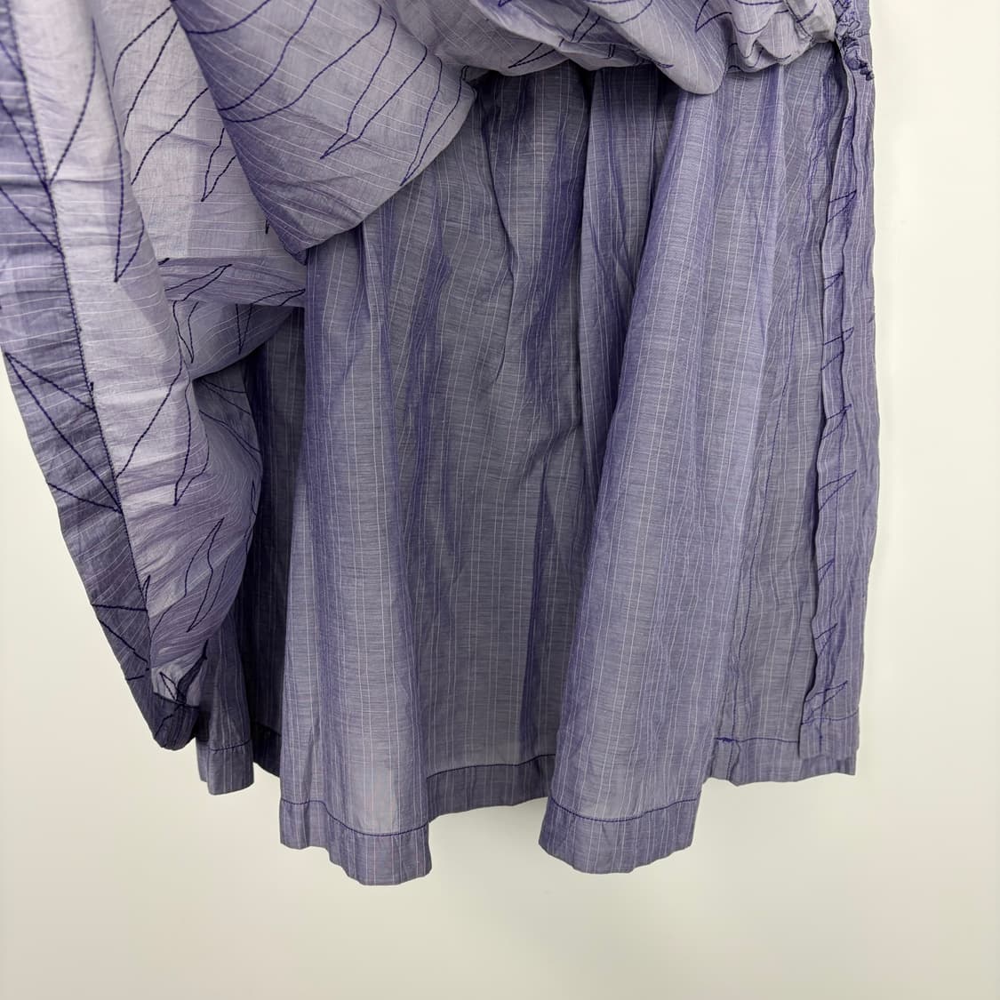 데드스탁 이세이미야케 주름 패턴 스커트 치마 상품이미지5