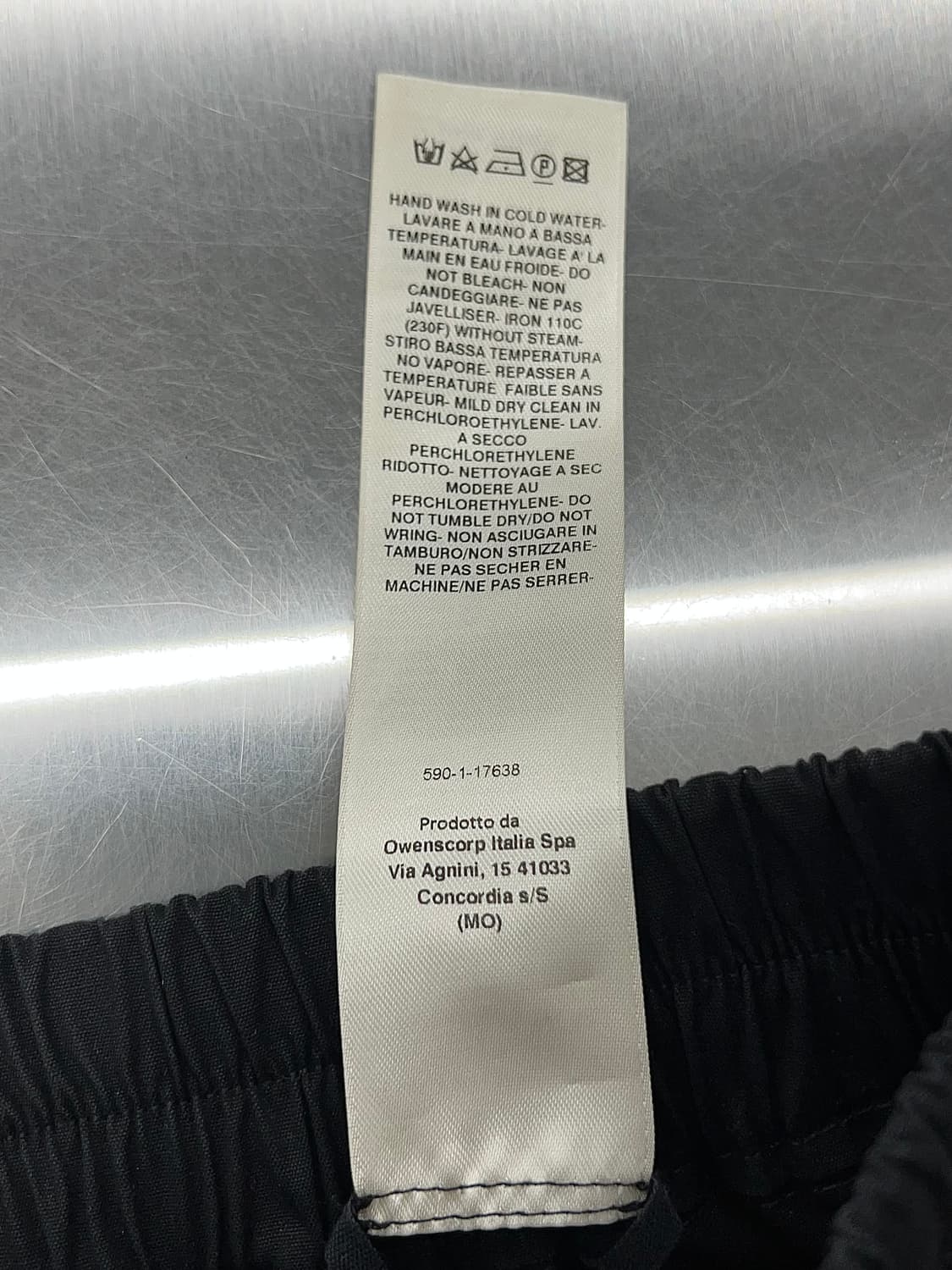 릭오웬스 21fw 벨라 드로스트링 크롭 카고 팬츠 상품이미지10