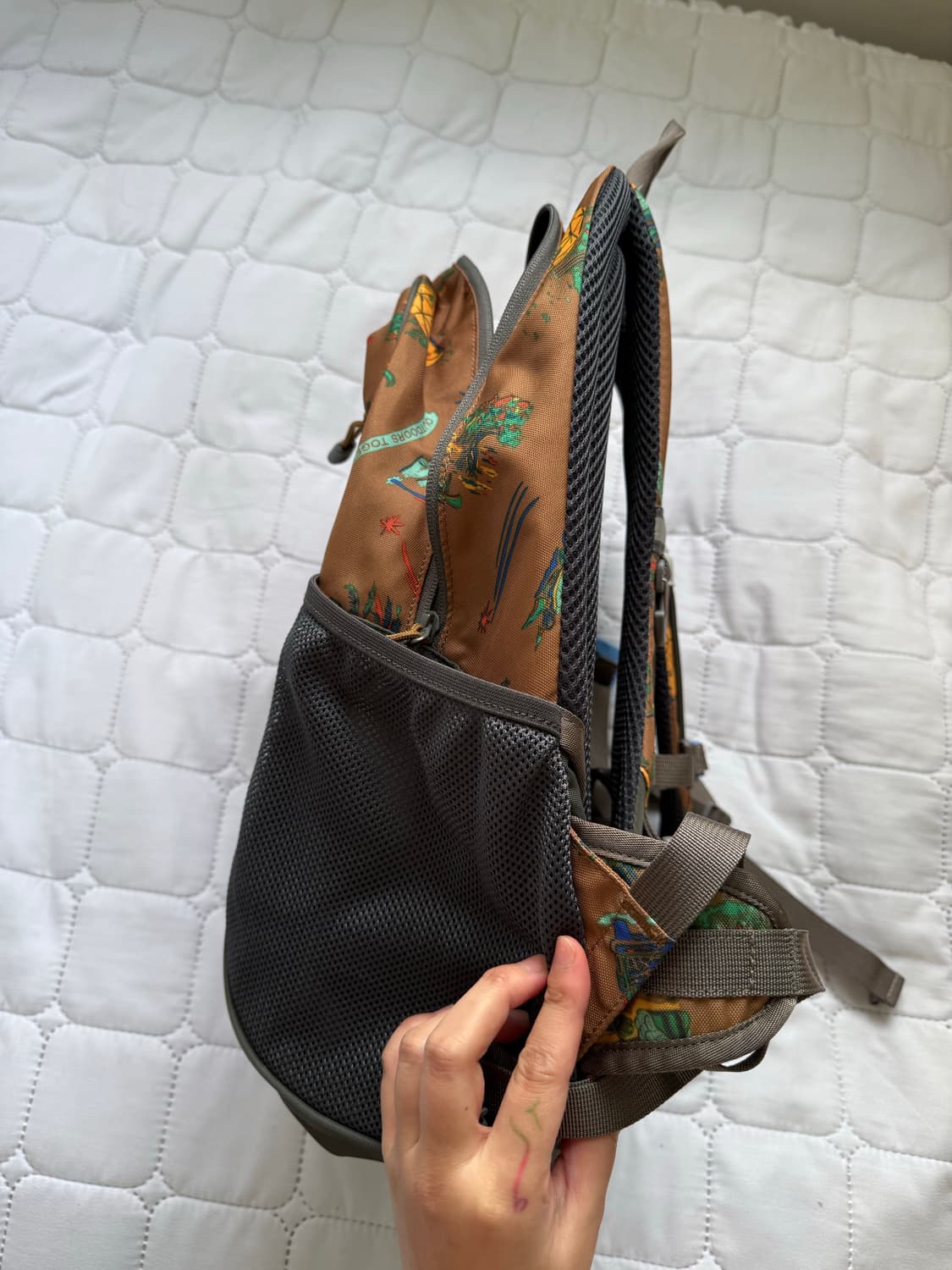 노스페이스 라운디 백팩 아동용 상품이미지3