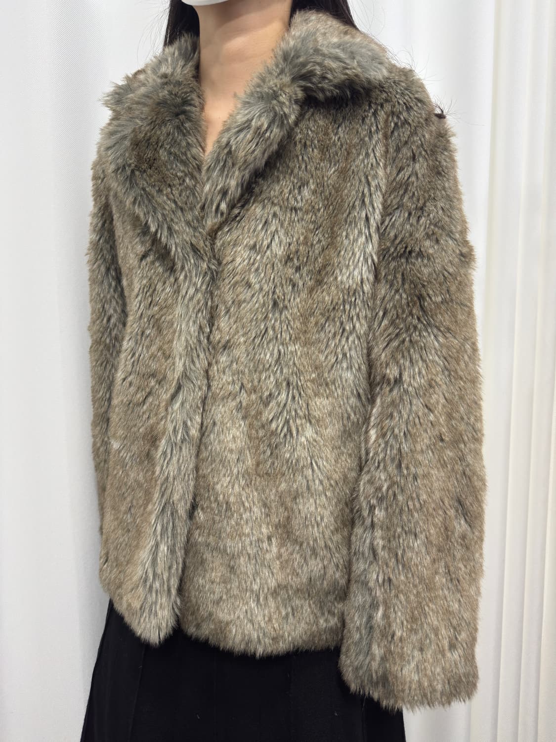 fake fur jacket 상품이미지3