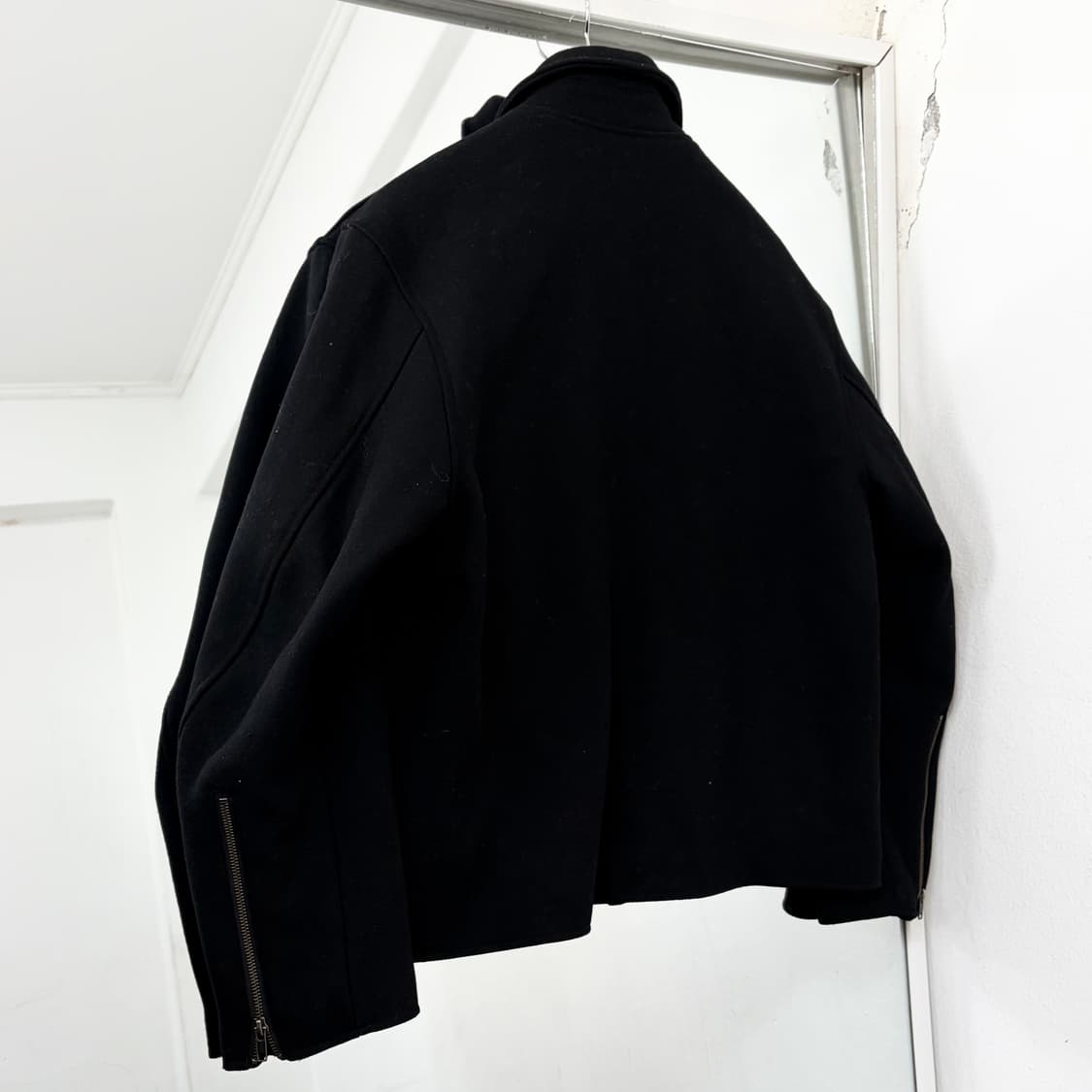 아웃스탠딩 투웨이 울 스포츠 자켓 상품이미지5